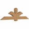 Ekena Millwork Redmond Smooth Timber Gable Bracket, Western Red Cedar, 72"W x 21"H x 3 1/2"D x 5 1/2"F, 7/12 Pitch GBW072X21X0406RED00SWR - alternate 4